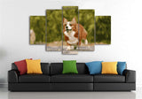 Multi-part painting by numbers motif as desired motifÂ 