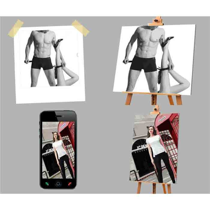 Production Process for Personalized Paint by Numbers:
