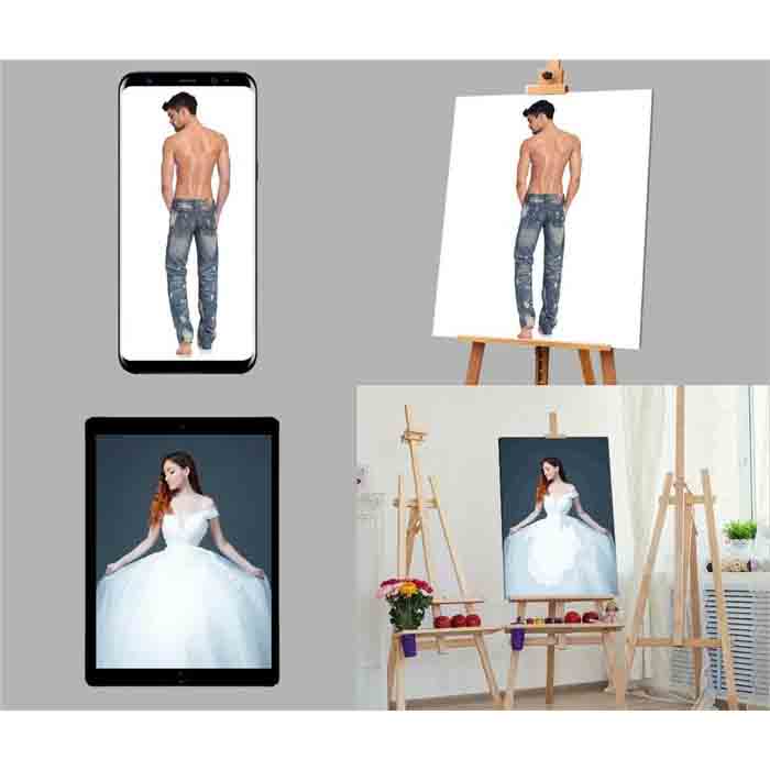 Production Process for Personalized Paint by Numbers: