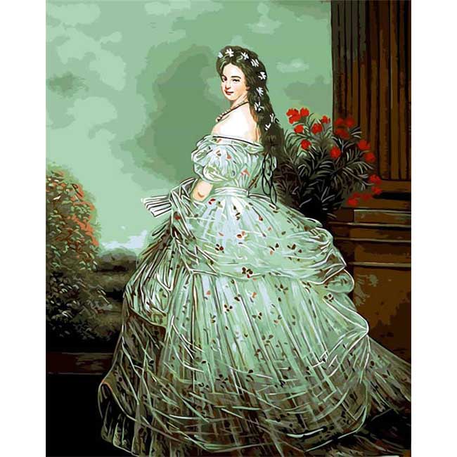 Painting By Numbers Austria Sissi
