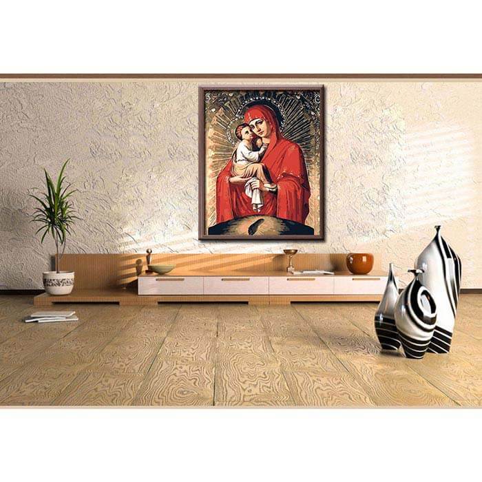 Painting by Numbers Mary with Child