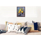 Paint By Numbers Yellow Roses