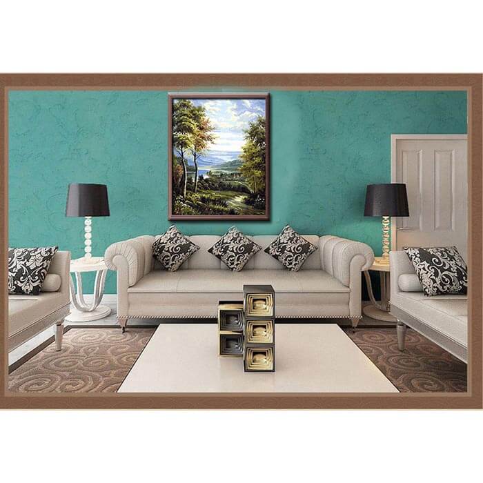 Painting by numbers foresight