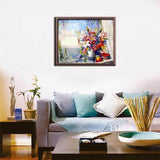 Painting By Numbers Lilies And Hyacinths