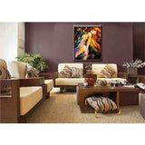 Painting by Numbers Nude Woman Abstract
