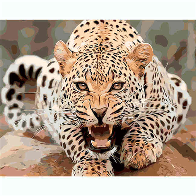 40*50cm  Leopard 