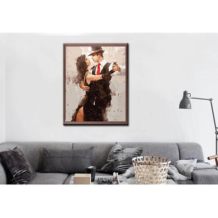 Paint by Numbers Tango Dance Pictures