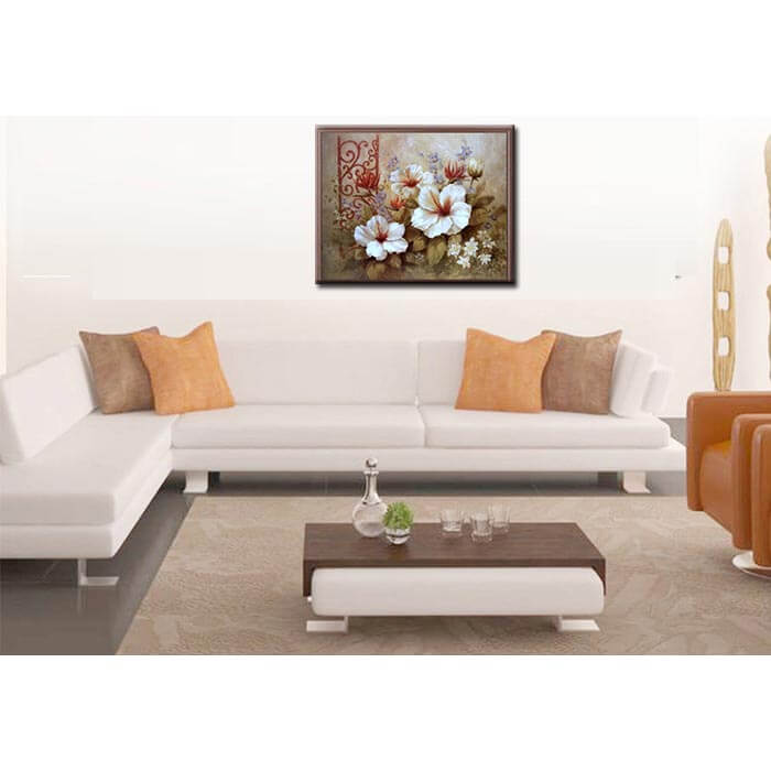 Painting by Numbers Pictures White Iris