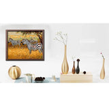 Painting by Numbers Animals Zebra Herd