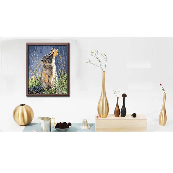 Painting By Numbers Animals Rabbit Makes A Man