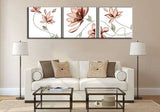 Paint By Numbers China Motif Flowers