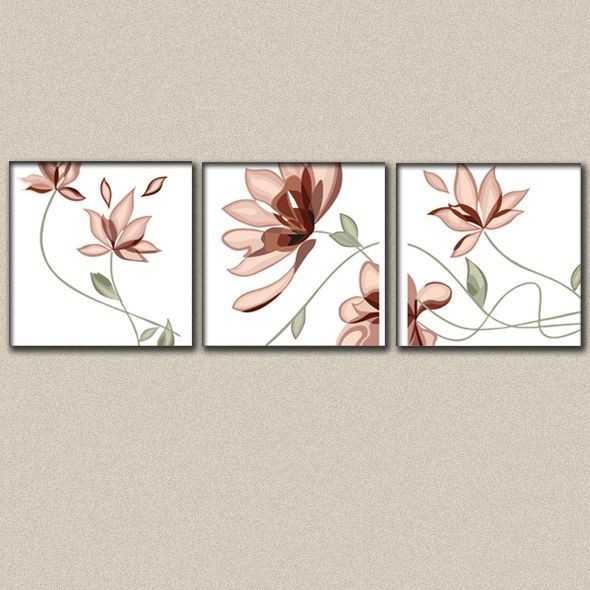 Paint By Numbers China Motif Flowers