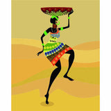 Paint By Numbers Africa Art Carrier