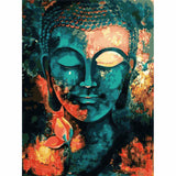 40*50cm  Schlafender Buddha