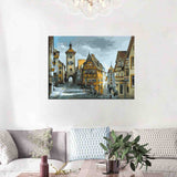 Painting By Numbers Old Town Germany Rothenburg