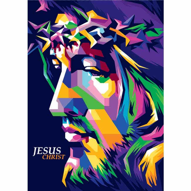 Painting by Numbers Jesus Christ Modern Painting Art