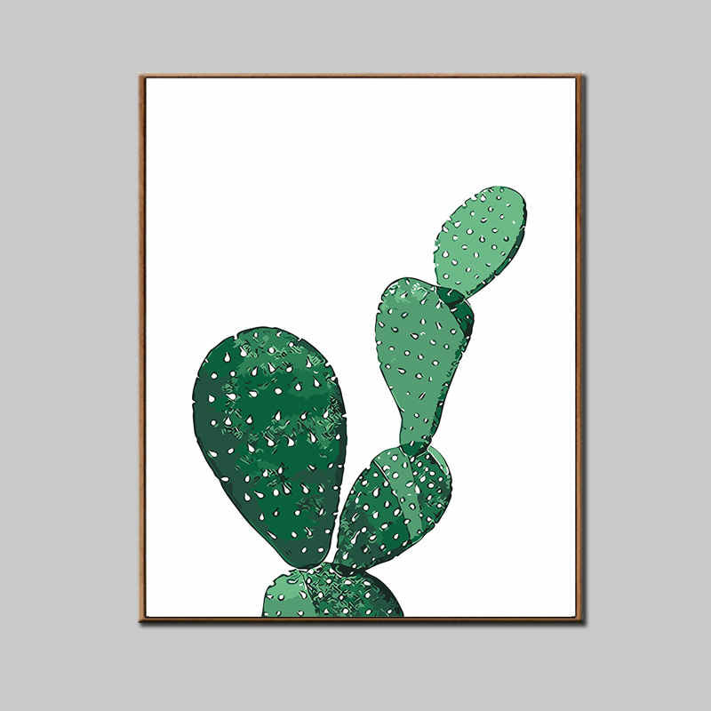 Paint By Numbers Cactus