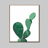 Paint By Numbers Cactus