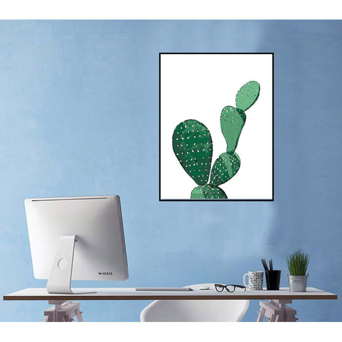 Paint By Numbers Cactus