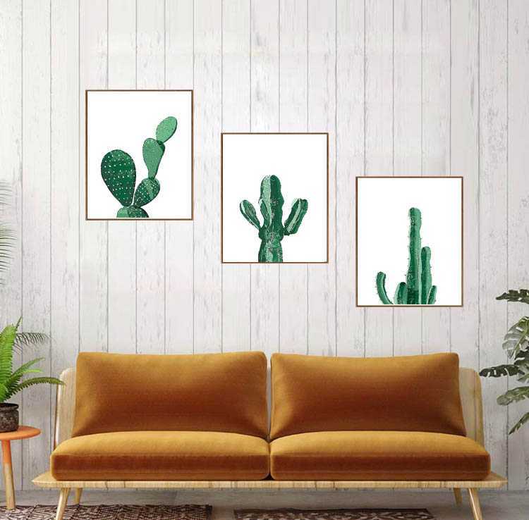Paint By Numbers Cactus