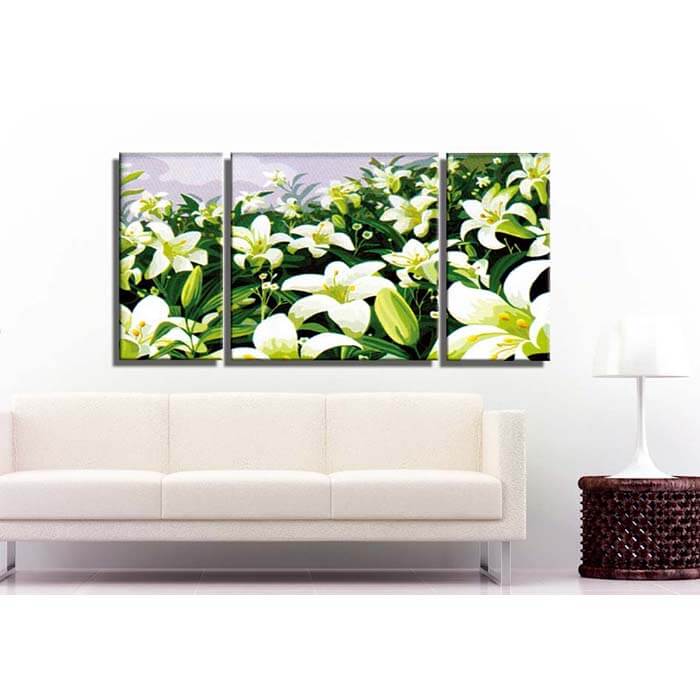 Paint-By-Numbers-Triptych-Flowers-Dy-127