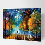 Painting by Numbers for Adults Couples At Dusk