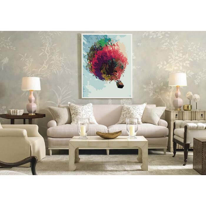 Paint By Numbers For Adults Balloon in The Sky