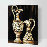 Painting By Numbers For Adults Two Carafes