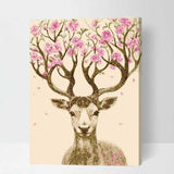 Paint By Numbers For Adults Animals Flowers Moose Orchids