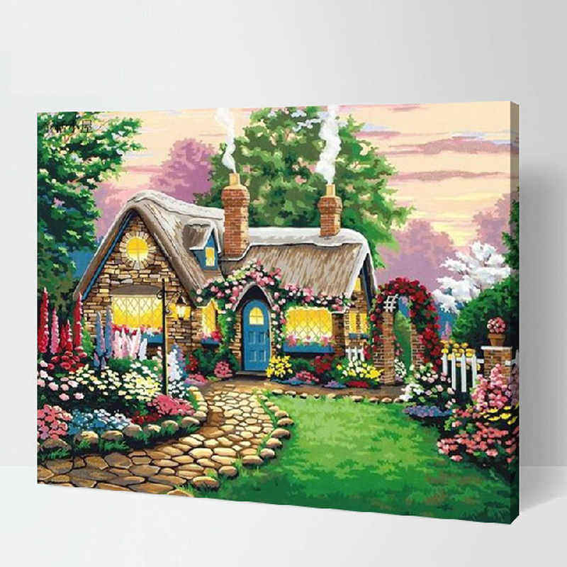 Painting By Numbers Witch House