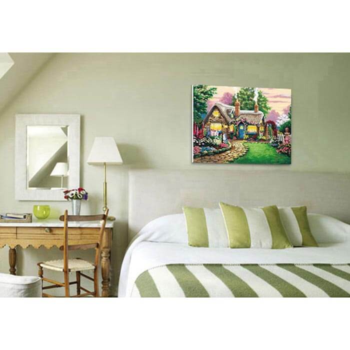 Painting By Numbers Witch House