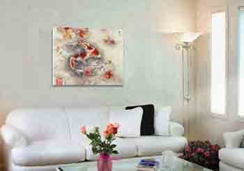 Painting by Numbers Fish Koi