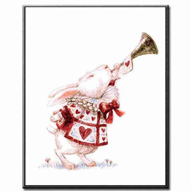 Paint By Numbers Bunny