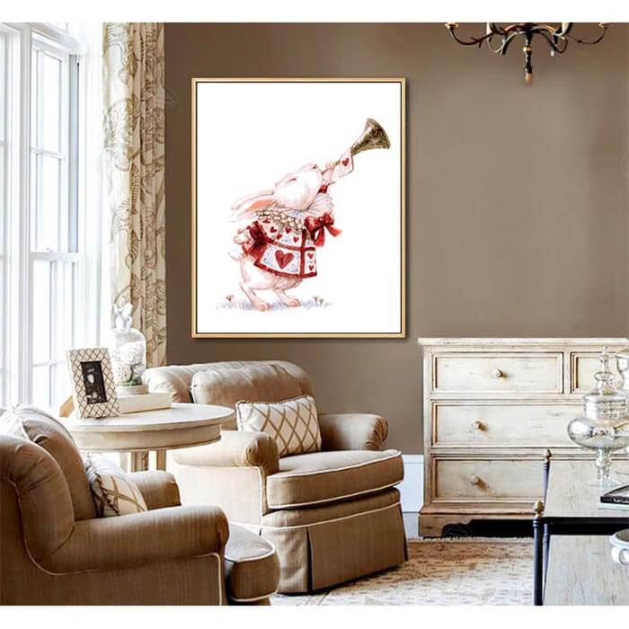 Paint By Numbers Bunny