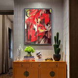 Paint By Numbers Red Fox