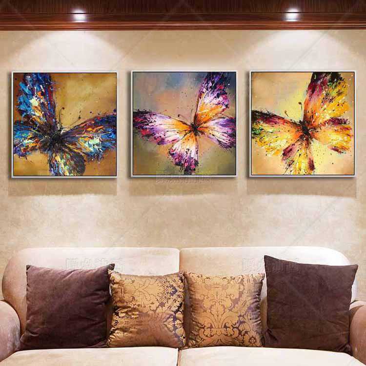Paint By Numbers Butterfly