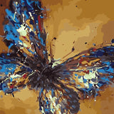 Paint By Numbers Butterfly