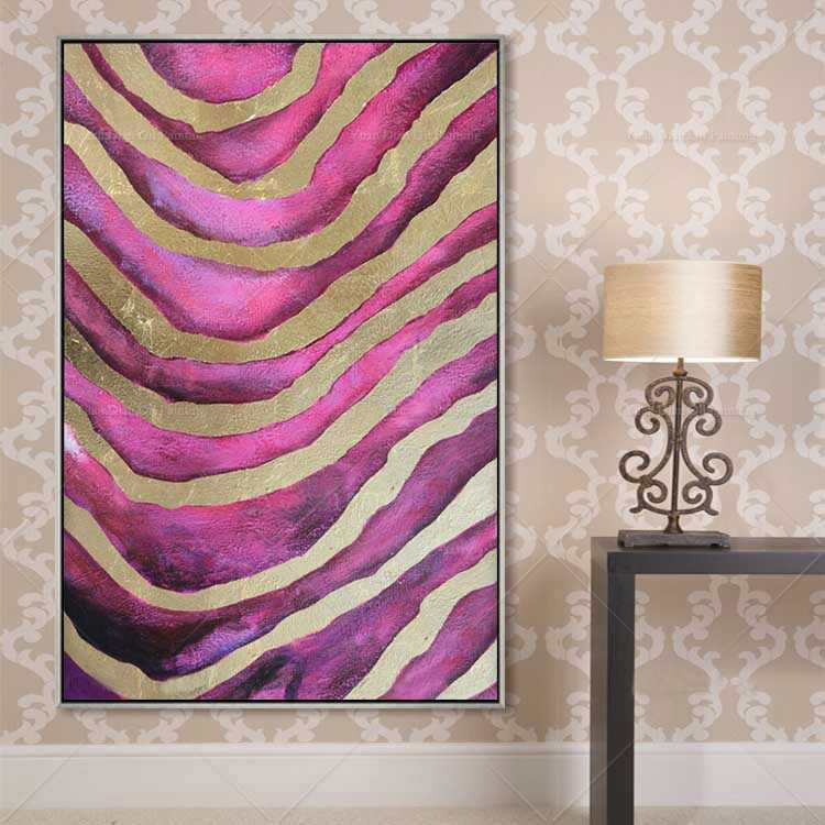 Paint By Numbers Fingerprint Magenta
