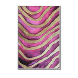 Paint By Numbers Fingerprint Magenta