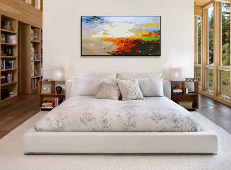 Paint By Numbers Colorful