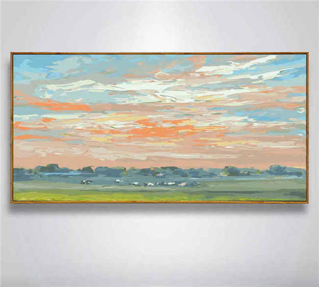 Painting By Numbers Cloud Layers