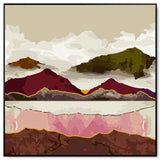 Painting By Numbers Veil Of Fog