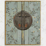 Painting by Numbers Door Lock Bird