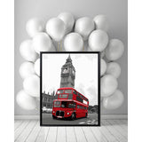 Paint by Numbers Bus Big Ben