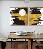 Paint By Numbers Golden Blob