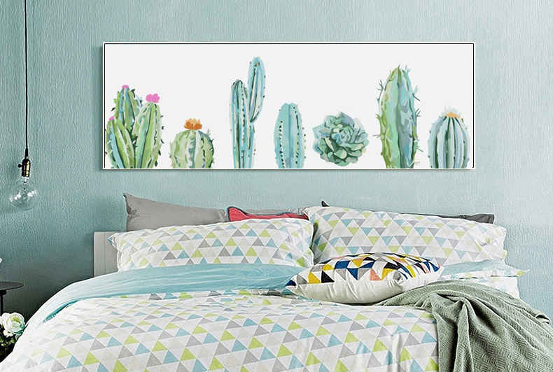 Paint By Numbers Cacti