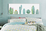 Paint By Numbers Cacti