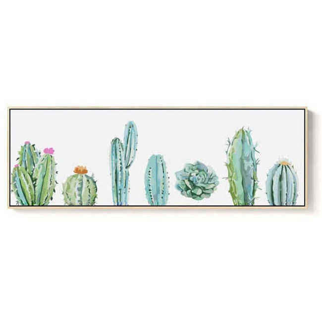 Paint By Numbers Cacti