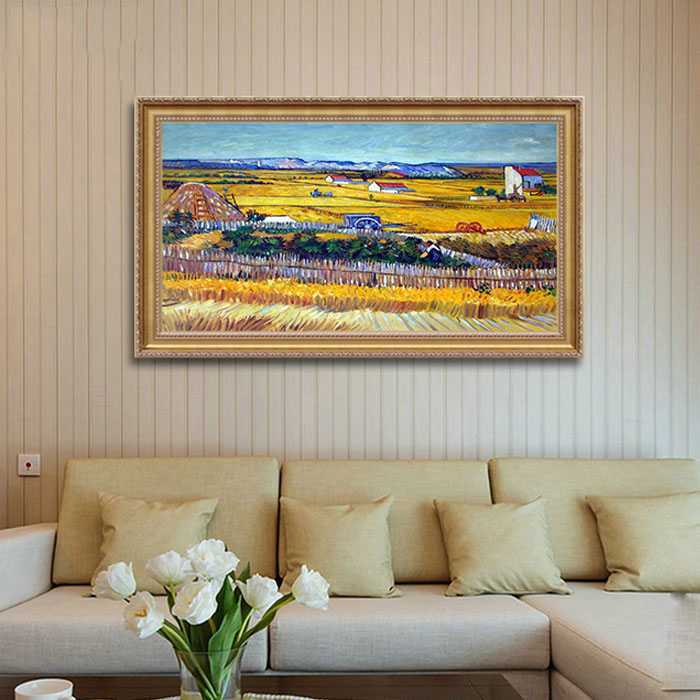Painting By Numbers Harvest Agriculture