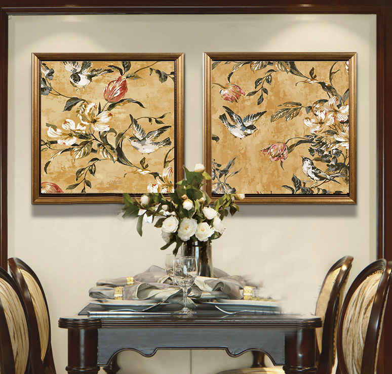 Painting by Numbers Flowers and Birds